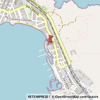 Mappa Via dei Marinai, 07020 Golfo Aranci SS, Italia, 07020 Golfo Aranci, Olbia-Tempio (Sardegna)