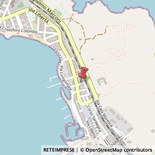 Mappa Via Libertà, 35, 07020 Golfo Aranci, Olbia-Tempio (Sardegna)