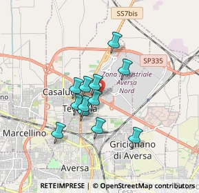 Mappa Area Sviluppo Industriale, 81032 Carinaro CE, Italia (1.40083)