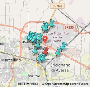 Mappa Area Sviluppo Industriale, 81032 Carinaro CE, Italia (1.322)