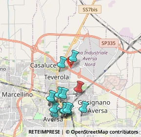 Mappa Area Sviluppo Industriale, 81032 Carinaro CE, Italia (2.40933)