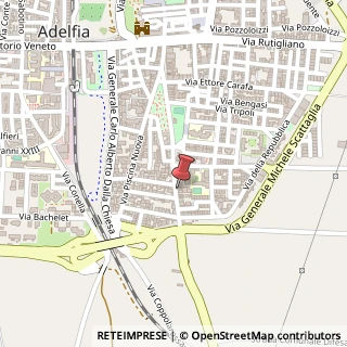 Mappa Via Santa Maria della Piet?, 13, 70010 Adelfia, Bari (Puglia)