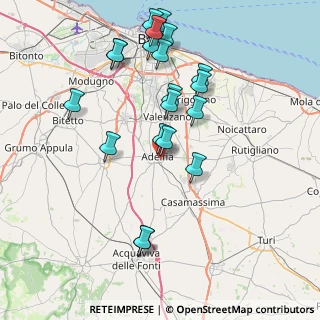 Mappa Via Principe Umberto, 70010 Adelfia BA, Italia (8.79)