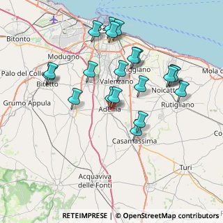 Mappa Via Principe Umberto, 70010 Adelfia BA, Italia (8.112)