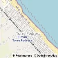 Map Rimini