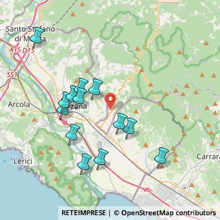 Mappa Via Montavecchia, 54035 Fosdinovo MS, Italia (4)