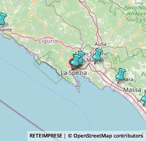 Mappa Via Tito Speri, 19121 La Spezia SP, Italia (27.43583)