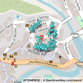Mappa Piazza dell'Erbe, 55032 Castelnuovo di Garfagnana LU, Italia (0)