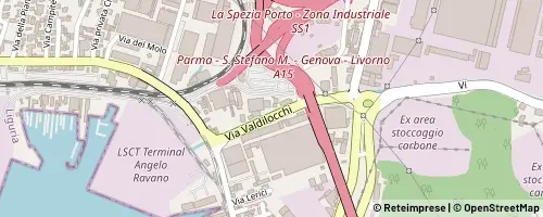 Mappa La Spezia