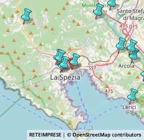 Mappa 19124 La Spezia SP, Italia (4.68231)