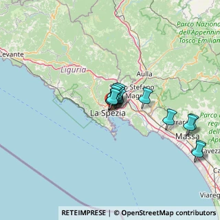 Mappa 19124 La Spezia SP, Italia (11.01357)