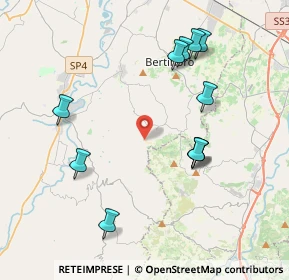 Mappa Via Sonsa, 47032 Bertinoro FC, Italia (4.22182)