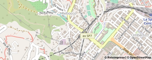 Mappa La Spezia
