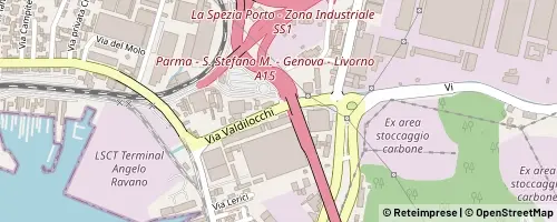 Mappa La Spezia