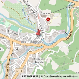 Mappa Via Castruccio Castracani, 2A, 55032 Castelnuovo di Garfagnana LU, Italia, 55032 Castelnuovo di Garfagnana, Lucca (Toscana)
