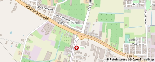 Mappa Cesena