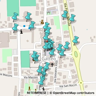 Mappa Via Garibaldi, 47043 Gatteo FC, Italia (0.11154)