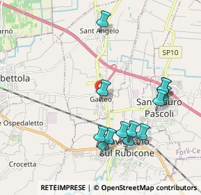 Mappa P.za Antonio Vesi, 47043 Gatteo FC, Italia (2.1)