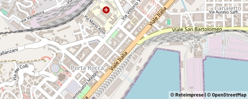 Mappa La Spezia