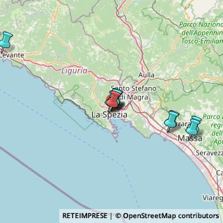 Mappa Via XXIV Maggio, 19100 La Spezia SP, Italia (27.73944)