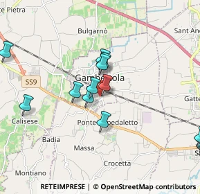 Mappa Via Carso, 47035 Gambettola FC, Italia (2.1)