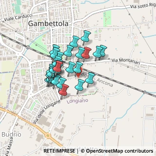Mappa Via Roncolo, 47035 Gambettola FC, Italia (0.33893)
