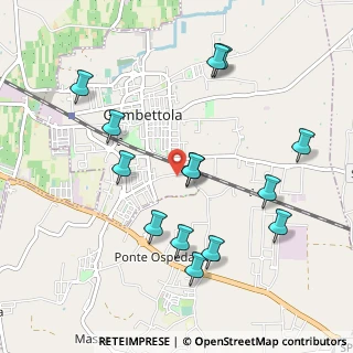 Mappa Via Roncolo, 47035 Gambettola FC, Italia (1.065)