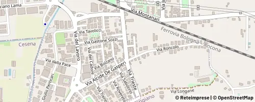 Mappa Gambettola