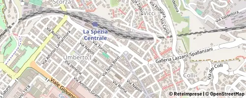 Mappa La Spezia