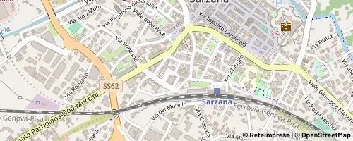 Mappa Sarzana