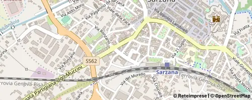 Mappa Sarzana