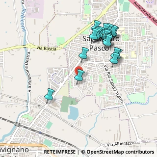 Mappa Via Pablo Neruda, 47030 San Mauro Pascoli FC, Italia (0.538)