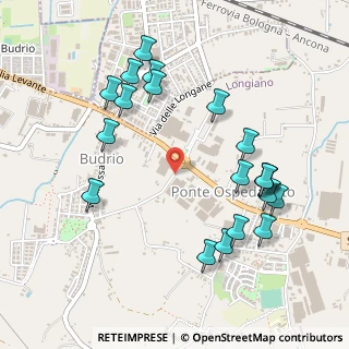 Mappa Via Celle, 47020 Budrio FC, Italia (0.56)