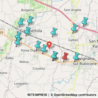 Mappa Via Pio La Torre, 47020 Longiano FC, Italia (2.20733)