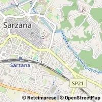 Map Sarzana