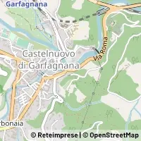 Kaart Castelnuovo di Garfagnana