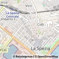 Map La Spezia