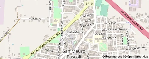 Mappa 圣毛罗帕斯科利