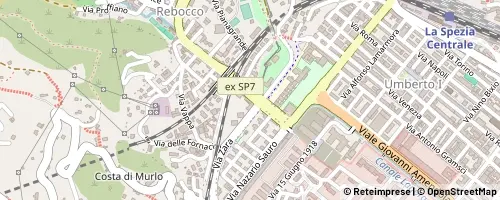 Mappa La Spezia