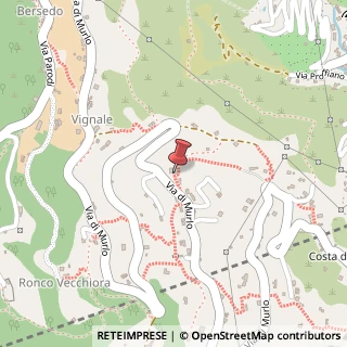 Mappa Via Vecchiora, 46, 19123 Rocchetta di Vara, La Spezia (Liguria)