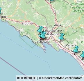 Mappa Via XXVII Marzo, 19121 La Spezia SP, Italia (24.19769)