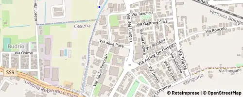 Mappa Gambettola