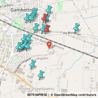 Mappa Via Caduti di Cefalonia, 47035 Gambettola FC, Italia (0.6145)