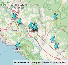 Mappa P.za Guido Jurgens, 19038 Sarzana SP, Italia (2.92583)