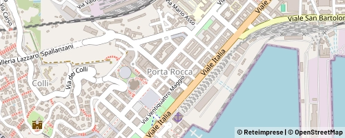 Mappa La Spezia