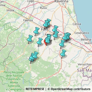 Mappa 11\D, 47014 Meldola FC, Italia (10.7685)