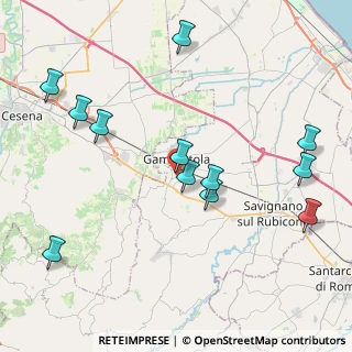 Mappa Via Sabotino, 47035 Gambettola FC, Italia (4.67)