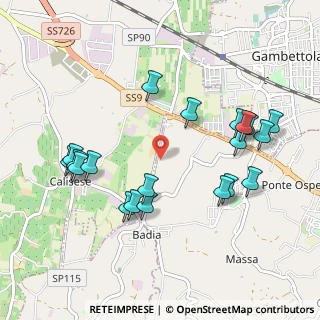 Mappa Via Case Missiroli, 47020 Longiano FC, Italia (1.08)
