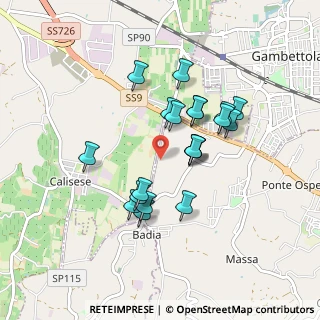 Mappa Via Case Missiroli, 47020 Longiano FC, Italia (0.77)