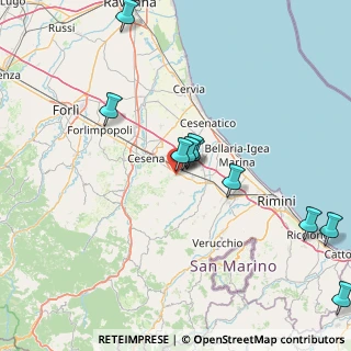 Mappa Via Case Missiroli, 47020 Longiano FC, Italia (18.78727)